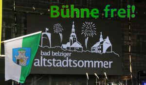 Bühne zum Altstadtsommer